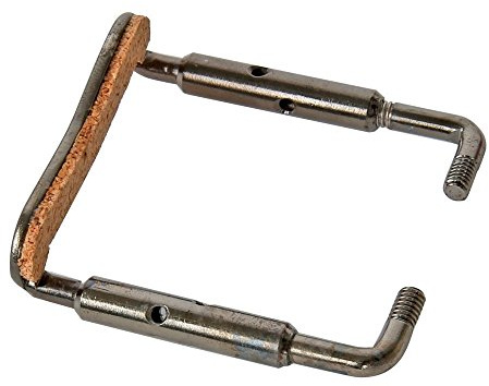 GEWA hakstödsskruv Viola 40 mm, titan matt svart med satinfinish