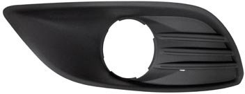 PRASCO Lüftungsgitter, Stoßfänger FD4262134 vorne links | Kompatibel mit: FORD FOCUS II, FOCUS II Stufenheck, FOCUS II Turnier