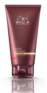 Wella WLP089 Color Nachfüllpack Warm Blonde Conditioner 200 ml