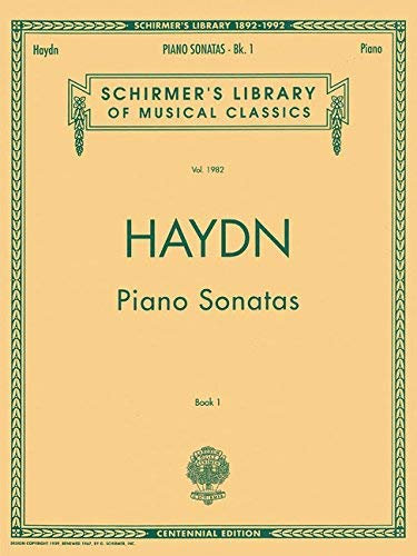 [(Franz Joseph Haydn: Complete Piano Sonatas Book 1 )] [Author: Franz Joseph Haydn] [Dec-1997]