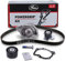 GATES PowerGrip Kit + Wasserpumpe KP15672XS, Schwarz