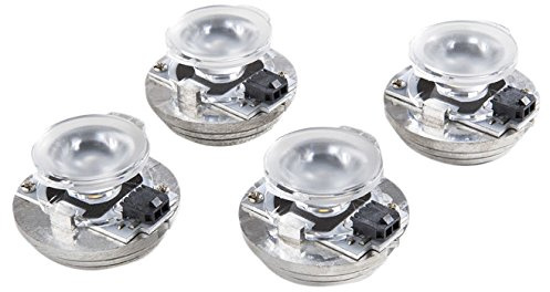 NOVY 906307 Leuchtmittel für Dunstabzugshaube, Zubehör für Kamin, Novy, 7241 Pro'line 7246 Pro'line 7251 Pro'line 7256 Pro'line 7490 Karat 7495 Karat 7470 Karat, 4 Stück