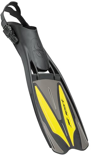 Scubapro Sportflossen, verstellbar, Gelb, M-41/43