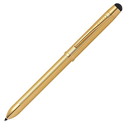 Cross Tech3+ 23Kt Gold Plate Multifunction Pen (AT0090-12)
