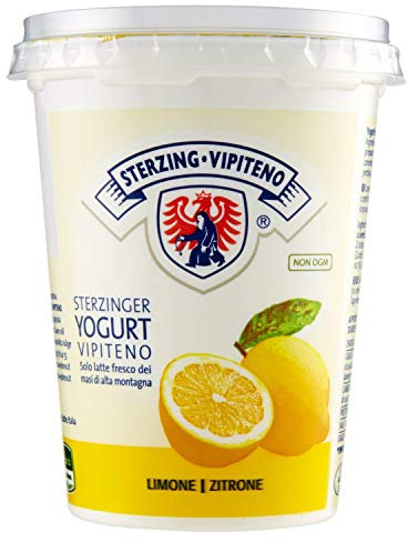 Sterzing Vipiteno Yogurt, Limone, 500g