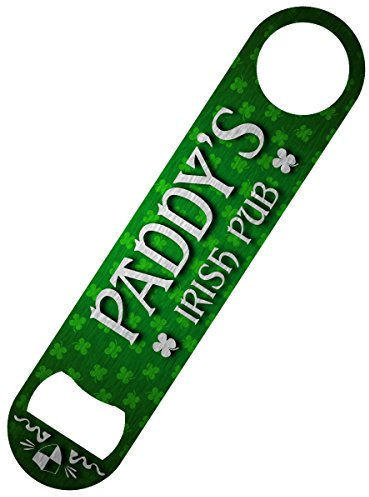 Paddy's Irish Pub Bar Blade Bottle Opener 18x4cm
