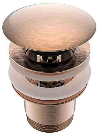 Push Open AA112 mit Überlauf-Funktion roségold | Standardgröße