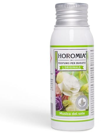 HOROMIA Wäscheparfüm Sonnenmusik 50 ml – Wäscheduft für Waschmaschine und Trockner