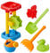 Bramble - 6-teiliges Wasser & Sandmühle Set für Kinder - Sandformen, Gießkanne, Schaufel, Rechen, Sandkästen & Sandspielzeug - Stabil & BPA-Frei