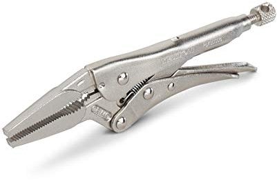 TEKTON 6 Inch Long Nose Locking Pliers | PLK30006