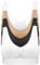 Pretty Seamless BH ohne Bügel Nahtloser Sport BH im 4er Pack für Sport Freizeit und Beruf