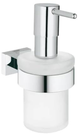 Dispenser con supporto essentials cube cromo