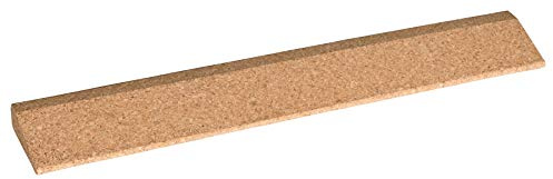 Yoga Block | Blöcke (Kork) – Klotz | Klötze – 100% Naturkork – Große Auswahl – Unterschiedliche Größen – Abgerundete Kanten - Pilates Zubehör – Ideal für Anfänger + Profis