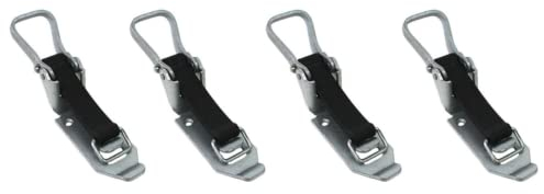 LOADCARE 4 X cuscinetti di chiusura 60 mm Supporto per pala vanga Supporto per scopa
