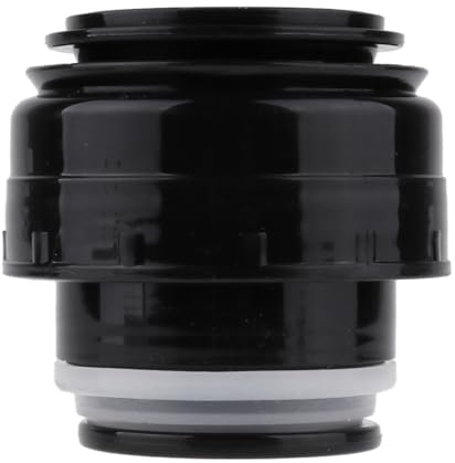 Agoky Isolierflasche Thermosflasche Flaschen Deckel Ersatzdeckel Trinkflasche Outdoor Reise Cup Mug Becher Accessoires 5,2 cm Durchmesser Schwarz Durchmesser 5.2cm