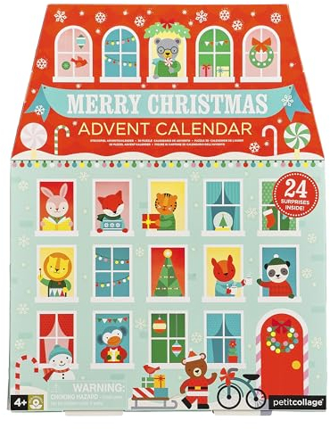 Petit Collage PTC341 Adventskalender