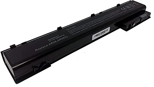 708455-001 708456-001 707614-121 707614-141 HSTNN-IB4H HSTNN-IB4I AR08 AR08XL Remplacement de la Batterie d'un Ordinateur Portable pour HP ZBook 17 G1 G2 15 17 Mobile Workstation Serie(14.4V 5200Mah)