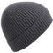 Beechfield Strickmütze Short Beanie anthrazit