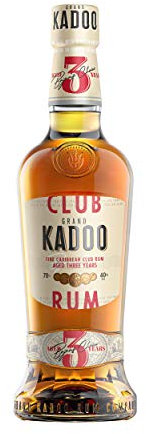 Grand Kadoo Club 3 Year Caribbean Rhum, 40% 70cl