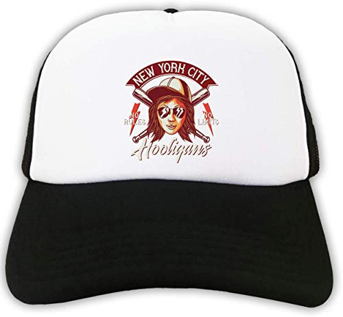 New York City Hooligans Trucker Cap
