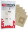 Paxanpax VB061, Sacchetti di Carta compatibili per LG 'TB33/TB34/TB39' Extron, Passion, Turbo Hitachi CV3200 Series (Confezione da 5), Marrone