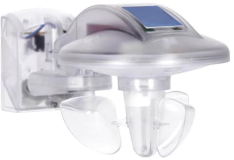 Busch-Jaeger WS-1-WL.11 Wetterstation Wireless für Busch-free@home | Zum Erfassen und Senden der Helligkeit, der Temperatur, der Windgeschwindigkeit und Regen 2CKA006200A0296