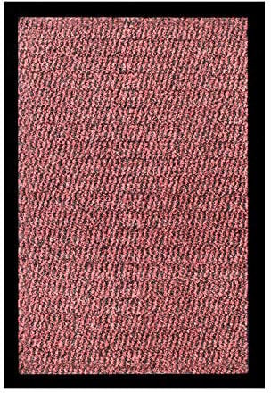 GMD Living Schmutzfangmatte Easy CLEAN Größen, Farbe:rot, Größe:40 x 60 cm