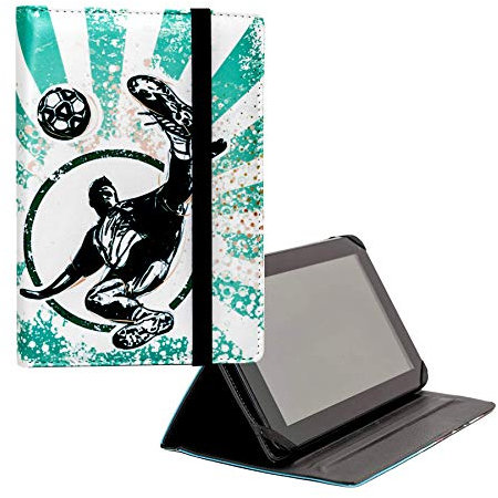 ANVAL Funda para Tablet 7, 8, 9,7, 10,1 - Universal - Personalizable, Compatible Tableta 7, 8, 9.7, 10.1 Pulgadas