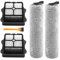 Spazzola a Rullo HEPA Filtro per Tineco Floor One S3 iFloor 3 Aspirapolvere Lavapavimenti Cordless (2 Rullo + 2 HEPA Filtro+ 1 Spazzola)