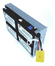 V7 RBC24 USV-Akku mit 48V/9 Ah, Ersatzakku für APC RBC55