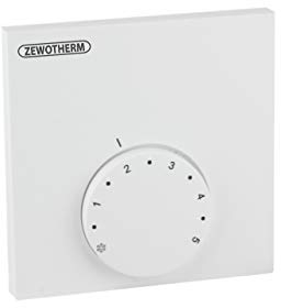 Zewotherm 230V Raumthermostat Raumregler, verkabelt, 11130181