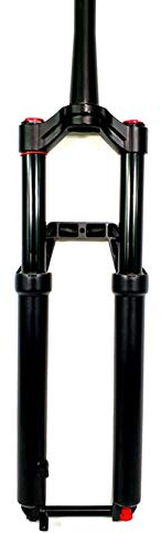 Z-LIANG Bicycle Air Fork 27.5er 29er MTB Mountain Bike Suspension Fork Air Resilience Oil Damping Line Lock Thrust Bike (Color : 29er 15mm)