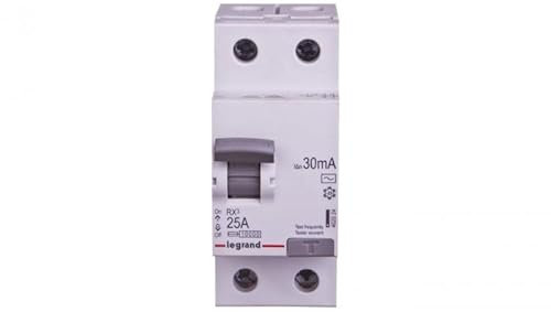 Fehlerstromschutzschalter 2P 25A 0,03A Typ AC P302 RX3 402024 legrand 3245064020244