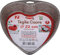 Graziano, Stampo Cuore per Crostata, Realizzato in Alluminio e Dotato di 7 Strati di Rivestimento Antiaderente e Antigraffio, Ideale per Realizzare Crostate Dolci e Salate, PFOA Free, ø 22 cm