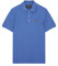 Lyle and Scott Men Polo Shirt Spring BlueW584 Medium