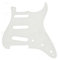 KAISH Pickguard ST/Strat Style Pickguard SSS Pick Guard für USA/Mexico Stratocaster/Strat Klar/Transparent 1-lagig