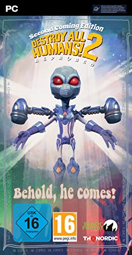 Destroy All Humans 2! - Reprobed - 2nd Coming Edition - PC