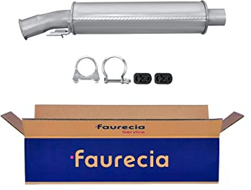 HELLA 8LC 366 025-151 Mittelschalldämpfer - Easy2Fit Kit - mitte | Kompatibel mit: CITROËN XM, XM Break, PEUGEOT 605