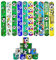 20 Stück Schnapparmband Kinder Fußball,Slap Bracelet Armband Schnapparmbänder Perfekte Mitgebsel für Kindergeburtstag Gastgeschenke Partytütenfüller,Klatscharmband Spielzeug für Jungen Mädchen