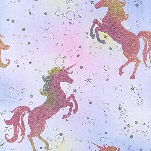 Coloroll BE Dazzled Dancing Unicorn, Pink