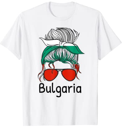 Bulgarien Fahne Bulgaria Bulgarische Flagge Goldstrand T-Shirt