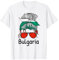 Bulgarien Fahne Bulgaria Bulgarische Flagge Goldstrand T-Shirt