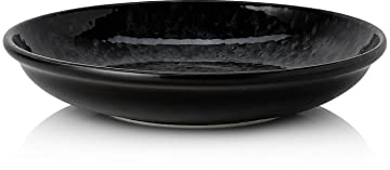WAS Germany Teller, tief, Ø 21 cm, Set á 6 Stück, night, Porzellan