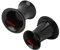 ljhnba Lot de 2 tubes de port de haut-parleur de basse pour caisson de basses - Connecteur de ventilation pour haut-parleur de 10,2 à 15,2 cm