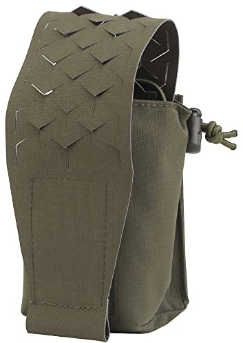 WarmHeartting Multifunctional Radio Pouch Walkie Talkie Pouch Tactical MOLLE 5.56 7.62 Magazine Pouch Mag Pouch Holster Mag Carrier Holder