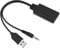 eMagTech Car Bluetooth 5.0 Receiver Bluetooth AUX Adapter 5-12V 3.5mm/0.14in Car AUX Audio Cable Wireless Bluetooth Receiver Adapter HIFI Stereo Accessories