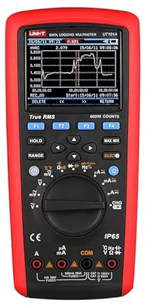 UNI-T Uni-trend Multimeter clamp meter UT171B UT171C UT181A Industrial True RMS Digital Multimeter VFC Low-Pass Filtering USB/Bluetooth Communication(UT181A)