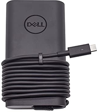 New USB-C Genuine AC Adapter for Dell Part no T4V18, 0V7K50, 0Y2XGV, 00RX66, 07MP19 Laptop 130W Charger Power Supply 20V 6.5A Type-C Adaptor PSU Free UK Cable