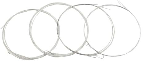 SUPVOX Mandolin Strings Steel Strings for Mandolin Coated Steel Winding and Versatile Music Instrument Accessories