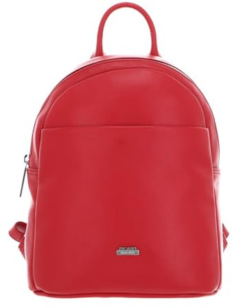 Picard Really - Rucksack 29 cm Rindsleder lipstick